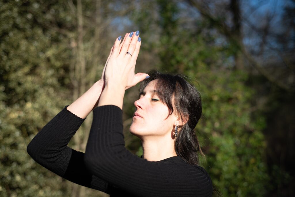 cours de yoga débutant à Lille